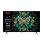 TCL 55C6K 4K QD-Mini LED 144Hz TV (2025)