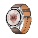 Huawei Watch GT 6 46mm Grey Leather Strap - Image 2