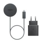 Samsung Magnet Wireless Charger 25W +  45W Wired Charger Dark Gray