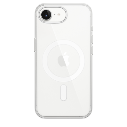 Apple iPhone 17e Clear Case with MagSafe