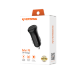 Riversong Car Charger 2xUSB 3.1A Safari P5 Black - Image 3