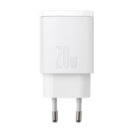 Baseus Compact Quick Charger Type-C/USB 20W White - Image 3