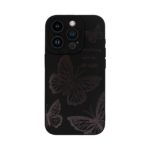 Vivid Silicone Case Apple iPhone 14 Pro Max Butterfly