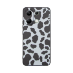 Vivid Silicone Case Redmi Note 13 4G Leopard Black