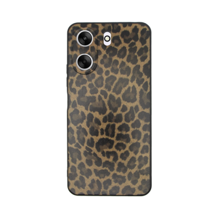 Vivid Silicone Case Redmi 13C Leopard Yellow