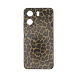 Vivid Silicone Case Redmi 13C Leopard Yellow - Image 2