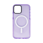 Vivid Magsafe Silicone Case Apple iPhone 12/12 Pro Purple - Image 2