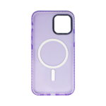 Vivid Magsafe Silicone Case Apple iPhone 12/12 Pro Purple - Image 3