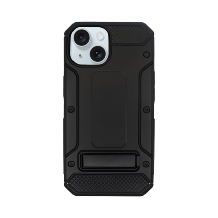 Vivid Rugged Armor Case Apple iPhone 15 Black