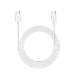 Riversong Cable Type-C to Type-C 3A 60W Lotus 08 1m White - Image 2