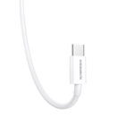 Riversong Cable Type-C to Type-C 3A 60W Lotus 08 1m White - Image 3