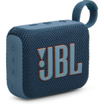 JBL Bluetooth Speaker GO4 Water/Dust Proof IP67 Blue