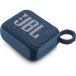 JBL Bluetooth Speaker GO4 Water/Dust Proof IP67 Blue - Image 2