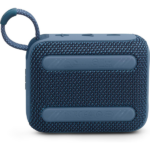 JBL Bluetooth Speaker GO4 Water/Dust Proof IP67 Blue - Image 3