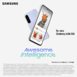 Samsung Galaxy A36 5G Smartphone 256GB Awesome Lavender - Image 3