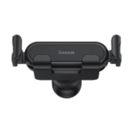 Baseus Car Mount Holder Stable Air Outlet Black - Image 4