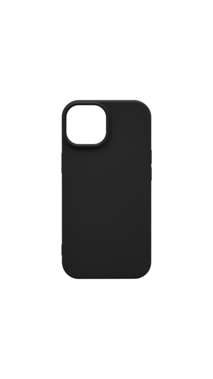 Vivid Silicone Cover Apple iPhone 15 Black